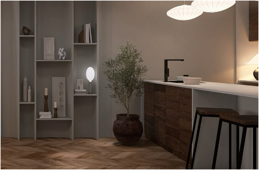 LKR and Co. — Intérieur bois